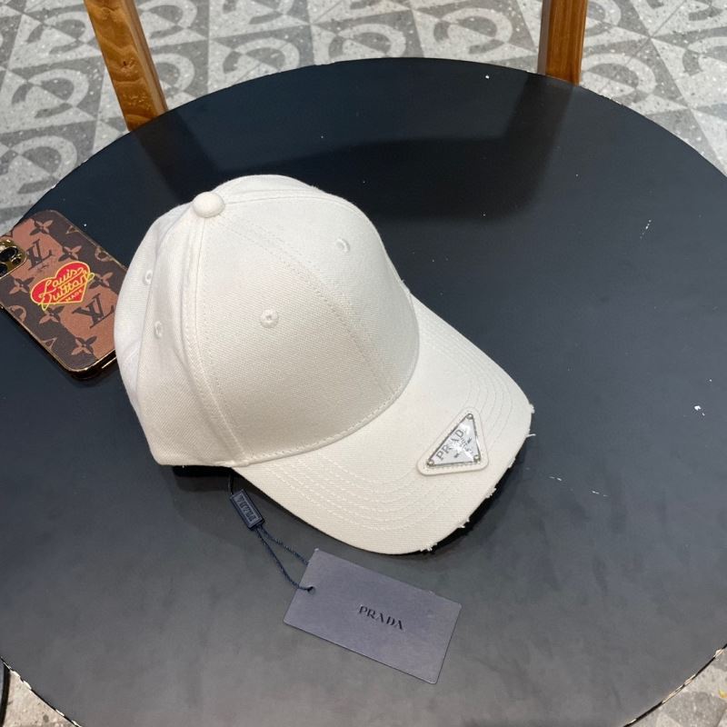 Prada Caps